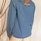 Camicia denim navajo