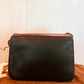 Borsa in pelle tricolore