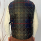 Gilet trapuntato Lowerdale in tartan Icons