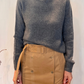 Maglia collo alto in cashmere