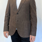 Giacca slim in cotone