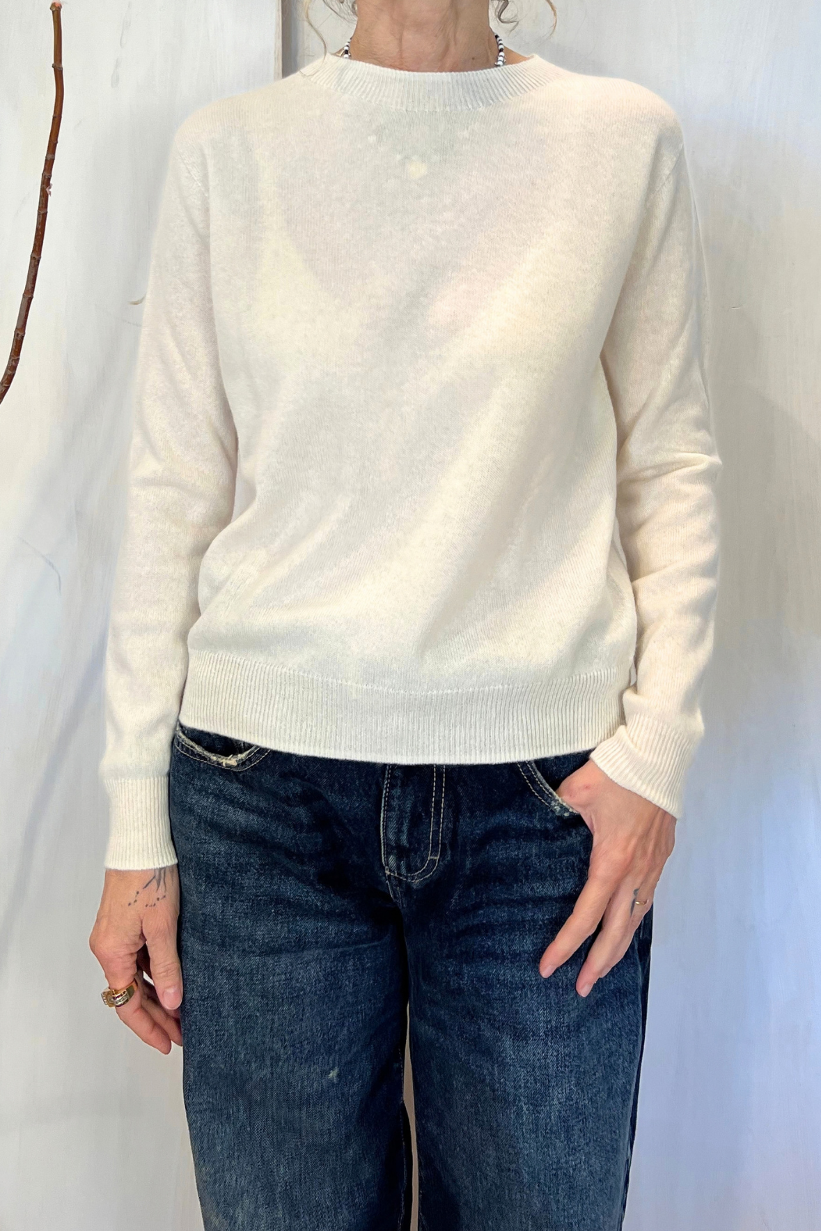 Maglia in cashmere