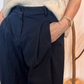 Pantalone con pinces