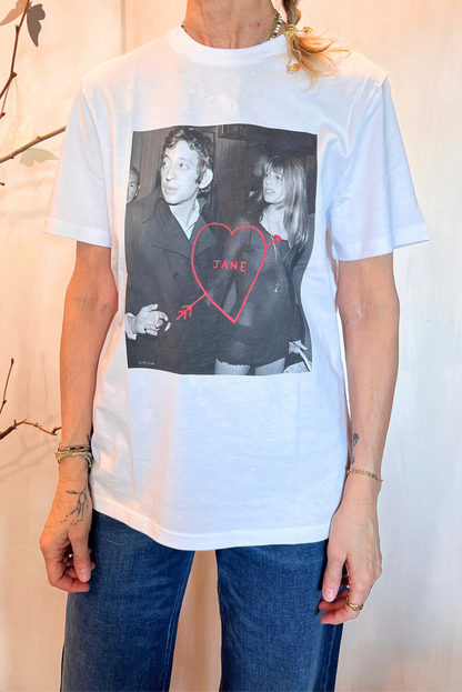 T-shirt con stampa