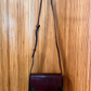 Borsa in pelle tricolore
