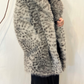 Cappotto in ecopelliccia