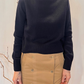 Maglia collo alto in cashmere