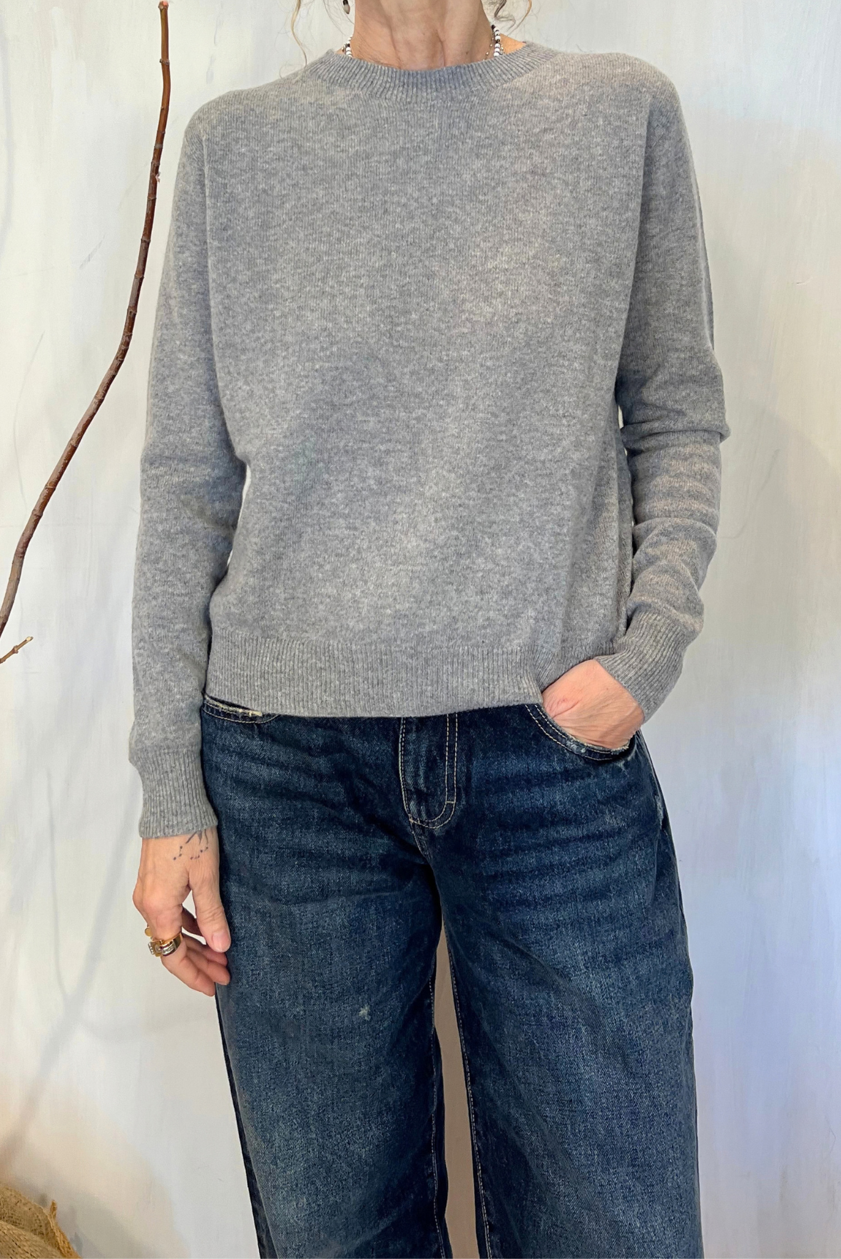 Maglia in cashmere