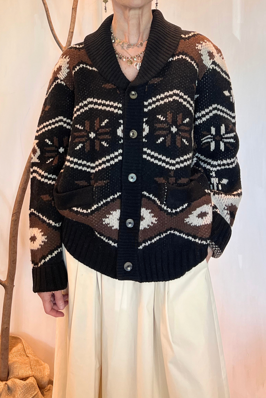 Maxi cardigan Navajo