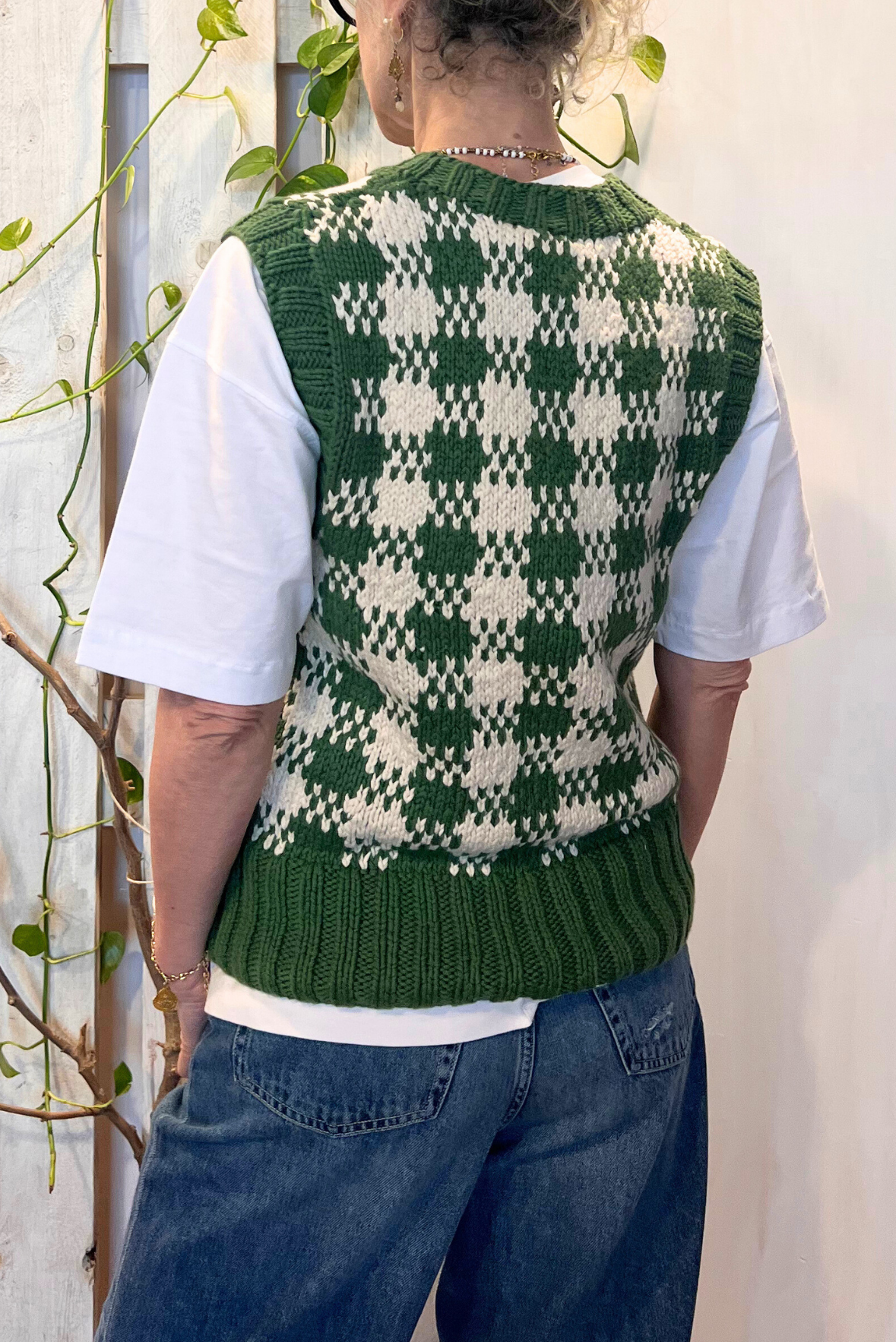 Gilet in maglia