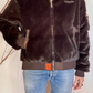 Bomber in ecopelliccia
