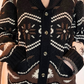 Maxi cardigan Navajo