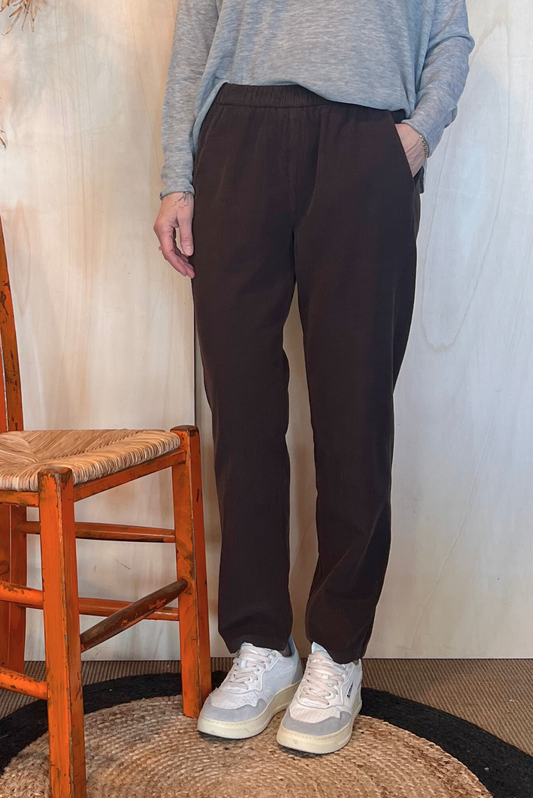 Pantalone in velluto