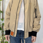 Bomber over nylon