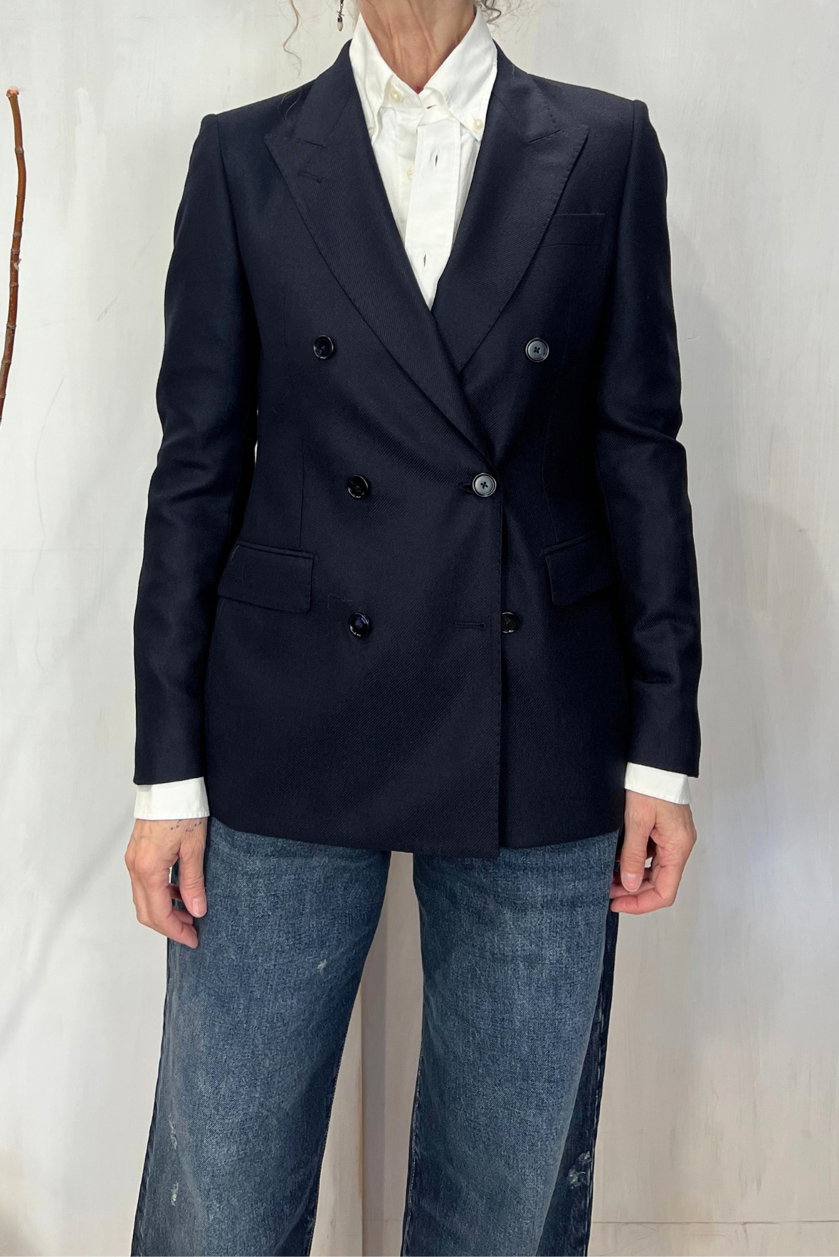 Blazer Parigi a doppio petto