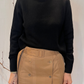 Maglia collo alto in cashmere