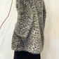 Cappotto in ecopelliccia