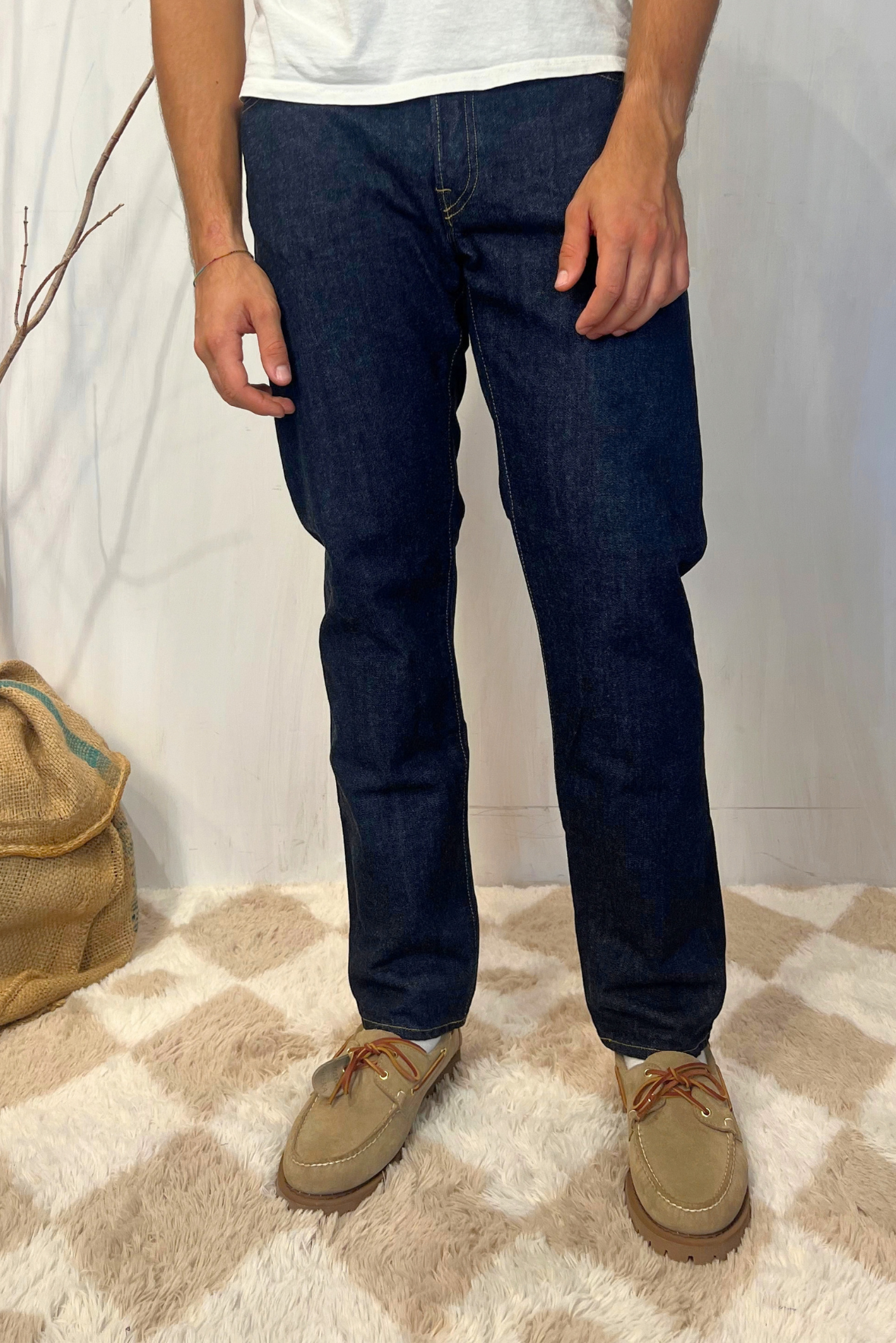 Jeans Regular Tapered cimosato