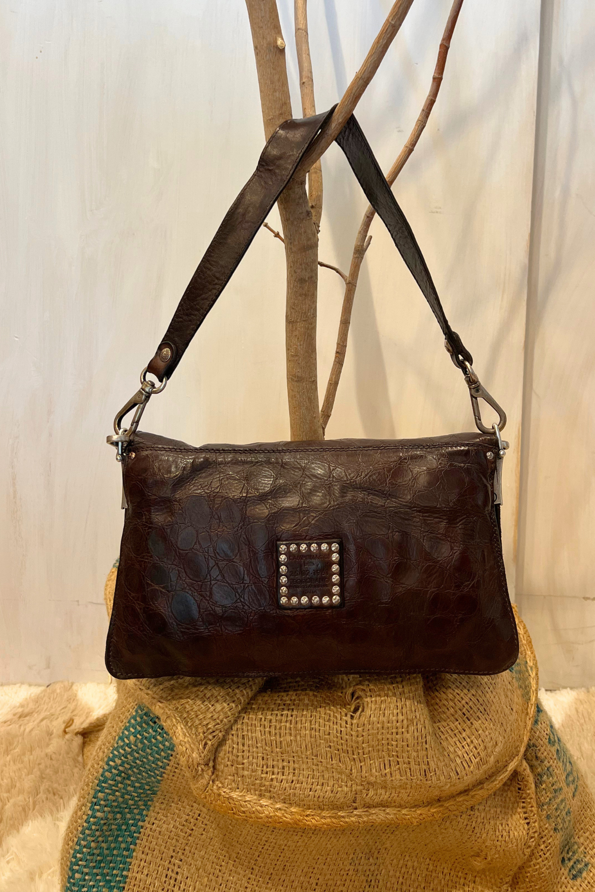 Borsa Agnese stampa cocco