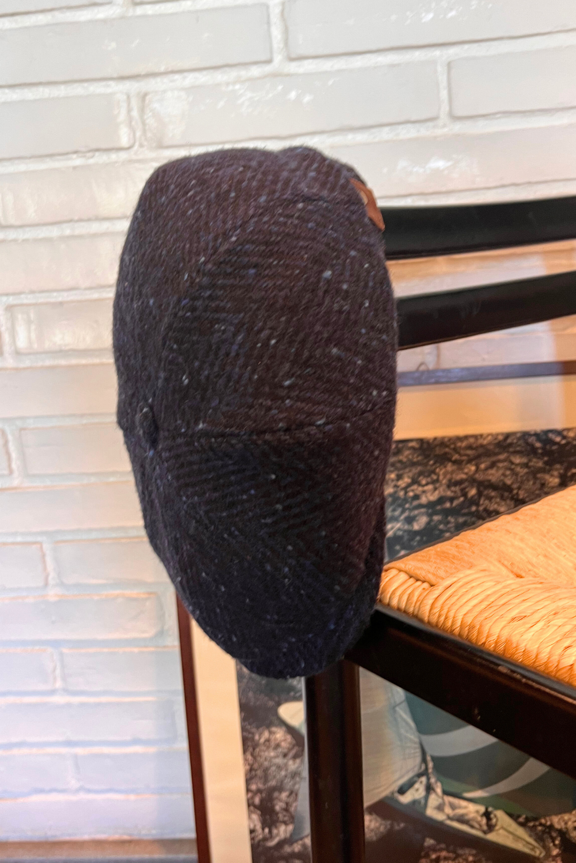 Coppola in lana tweed