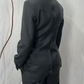 Blazer sfiancato in lana vergine