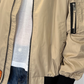 Bomber over nylon