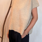 Gilet in maglia over
