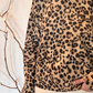 Maglia animalier misto cashmere