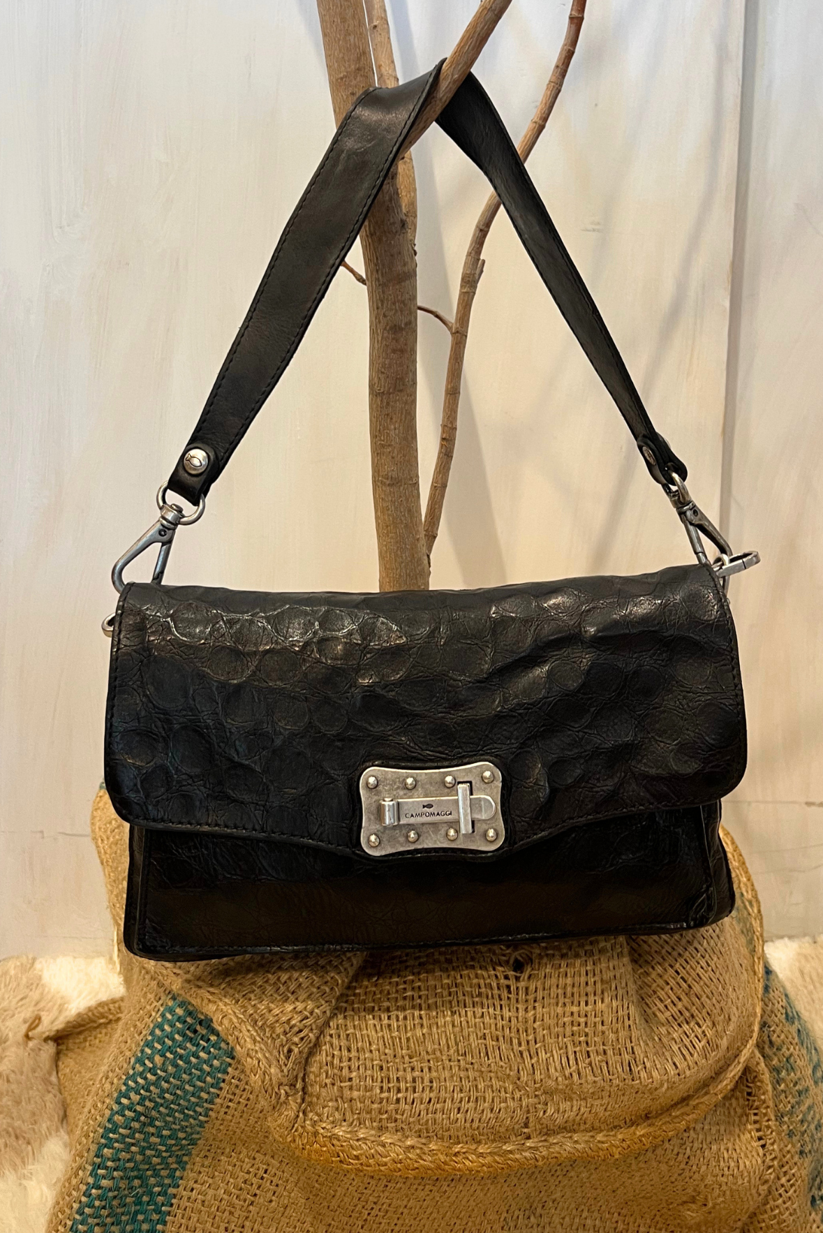 Borsa Agnese stampa cocco
