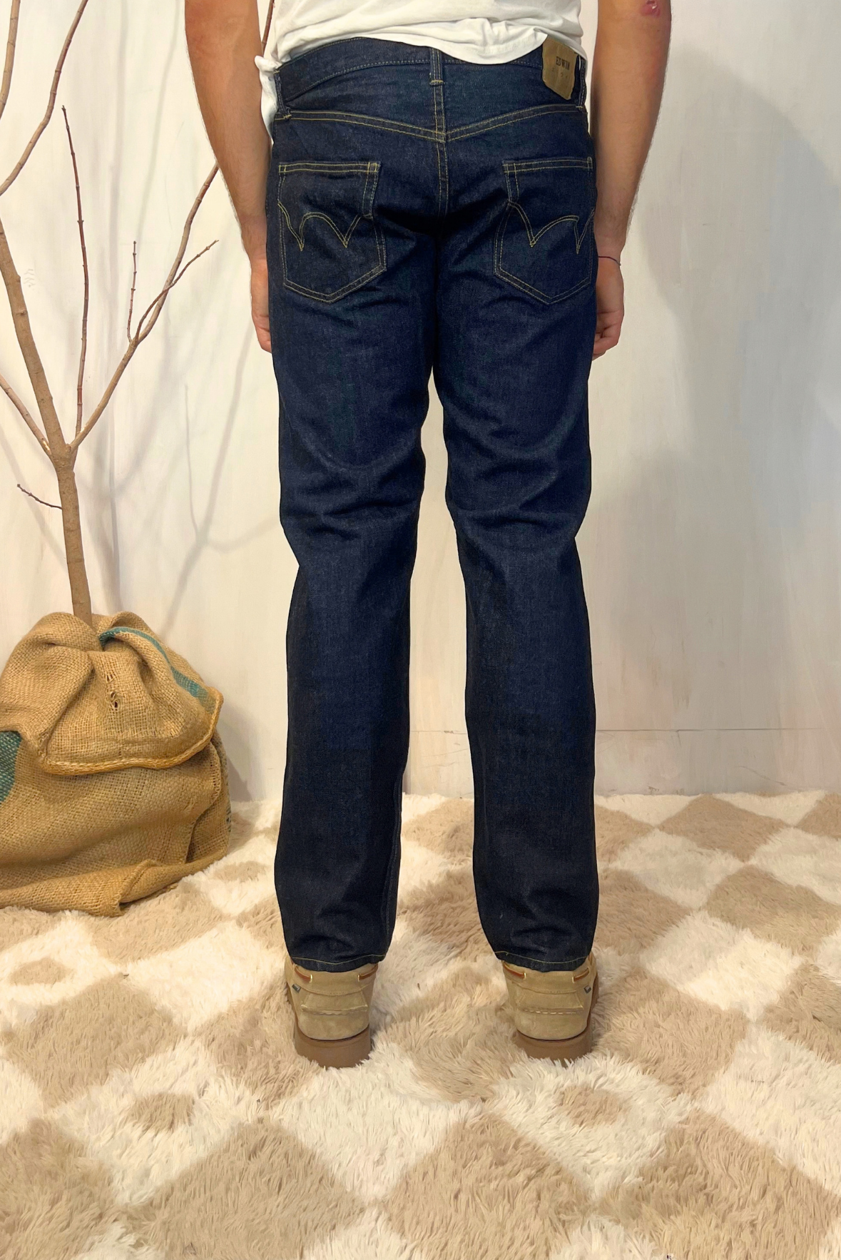 Jeans Regular Tapered cimosato