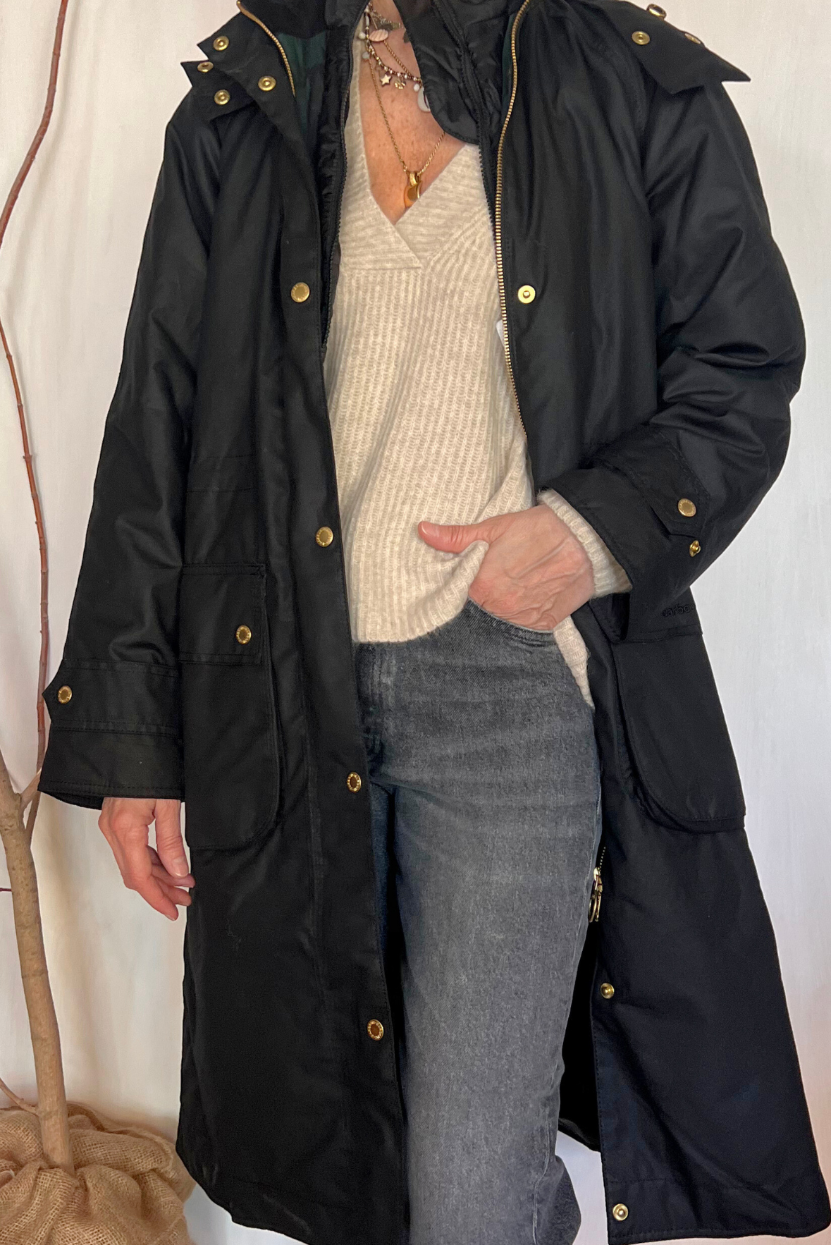 Cappotto Cannich lungo