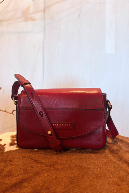 Borsa a tracolla in pelle