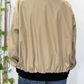 Bomber over nylon