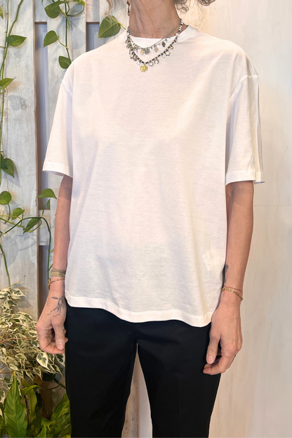 T-shirt over in jersey