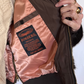 Bomber in ecopelliccia