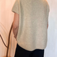 Gilet in maglia over