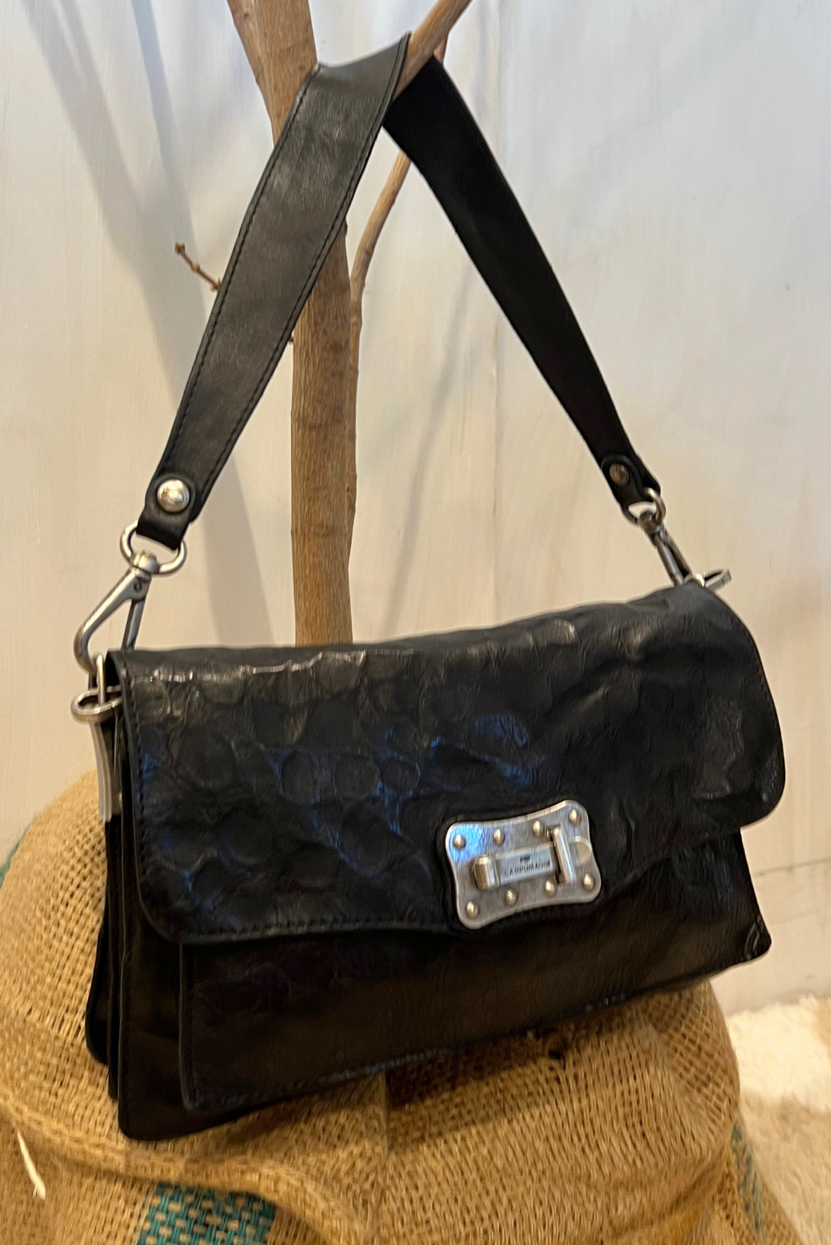 Borsa Agnese stampa cocco