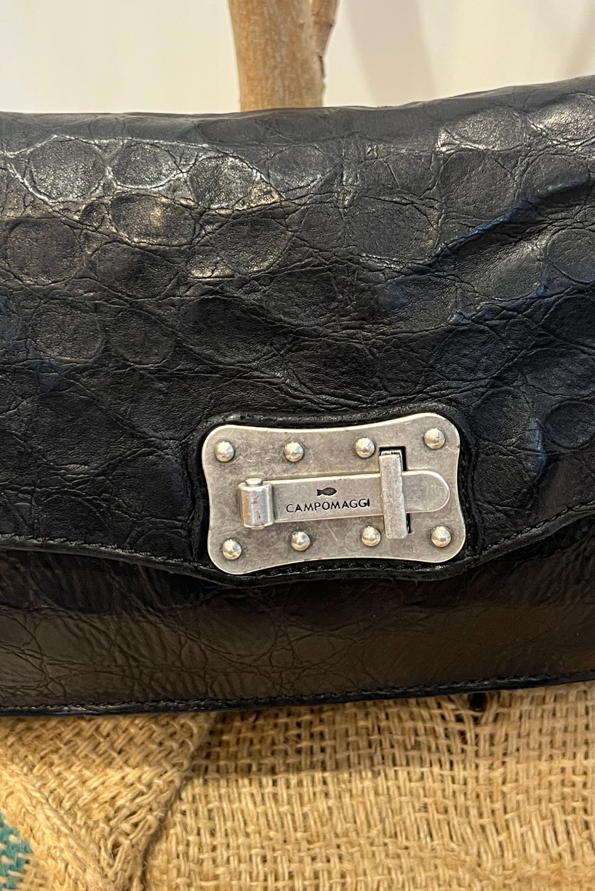 Borsa Agnese stampa cocco