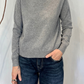 Maglia a collo alto in cashmere