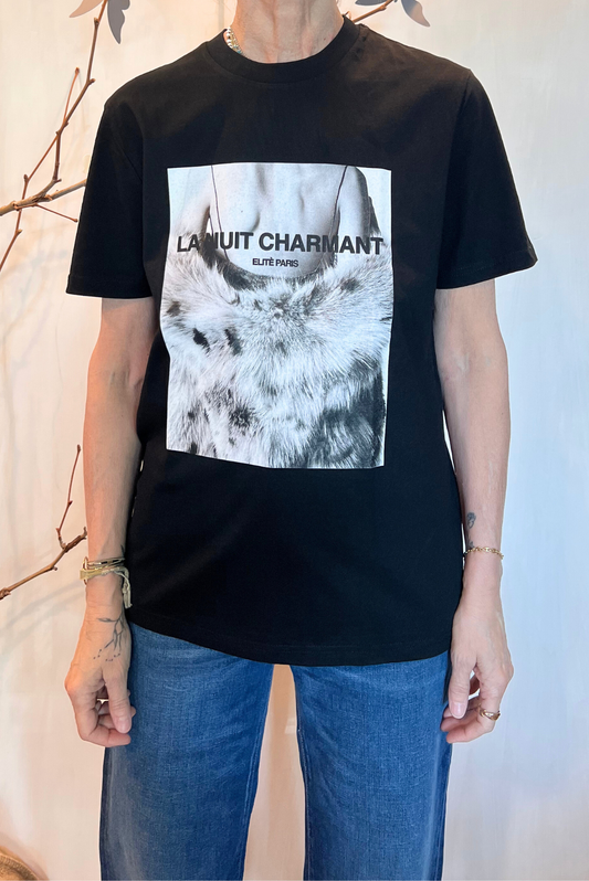 T-shirt con stampa