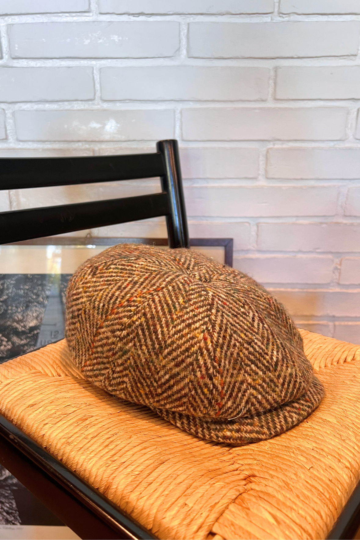 Coppola in lana tweed