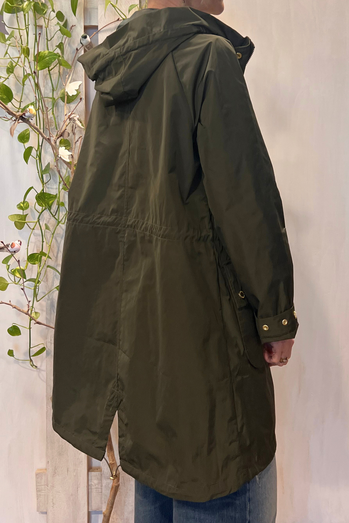 Parka UNA in nylon