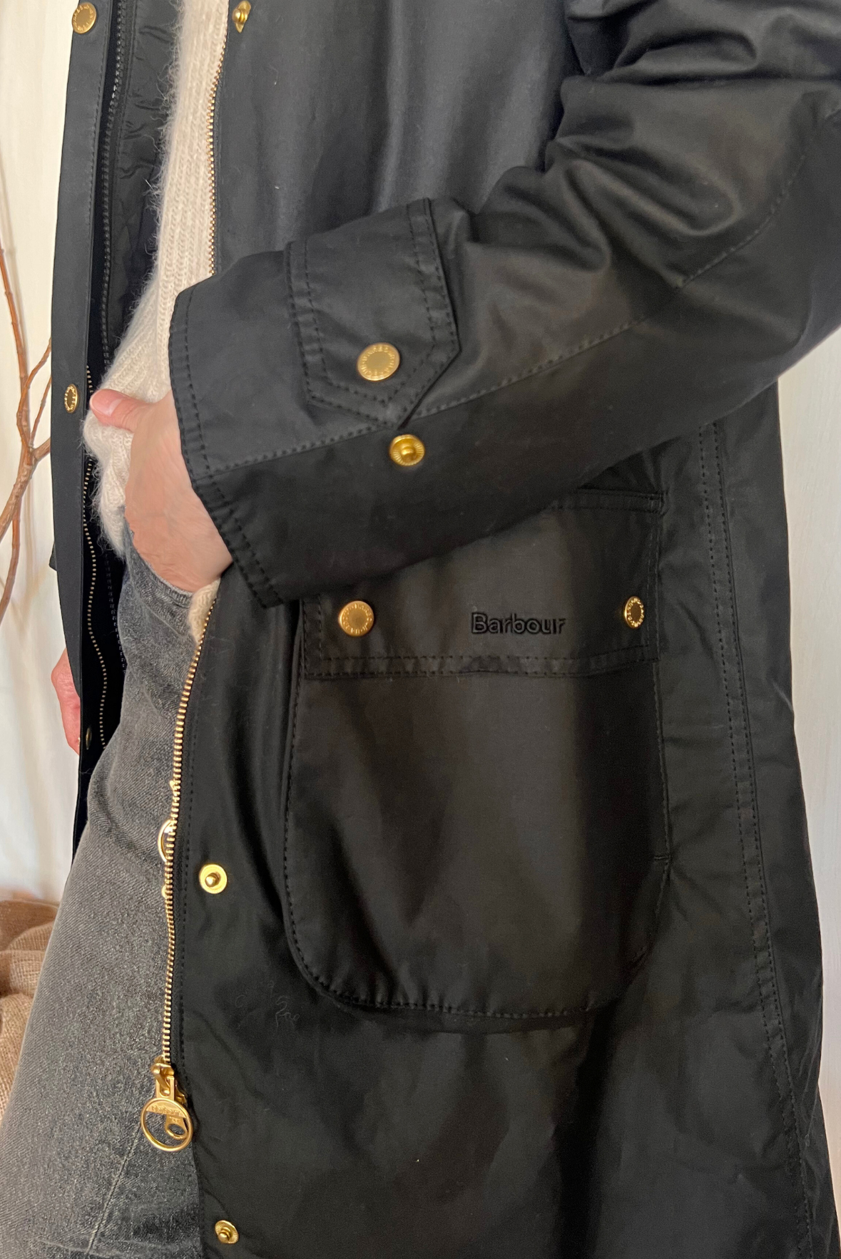 Cappotto Cannich lungo