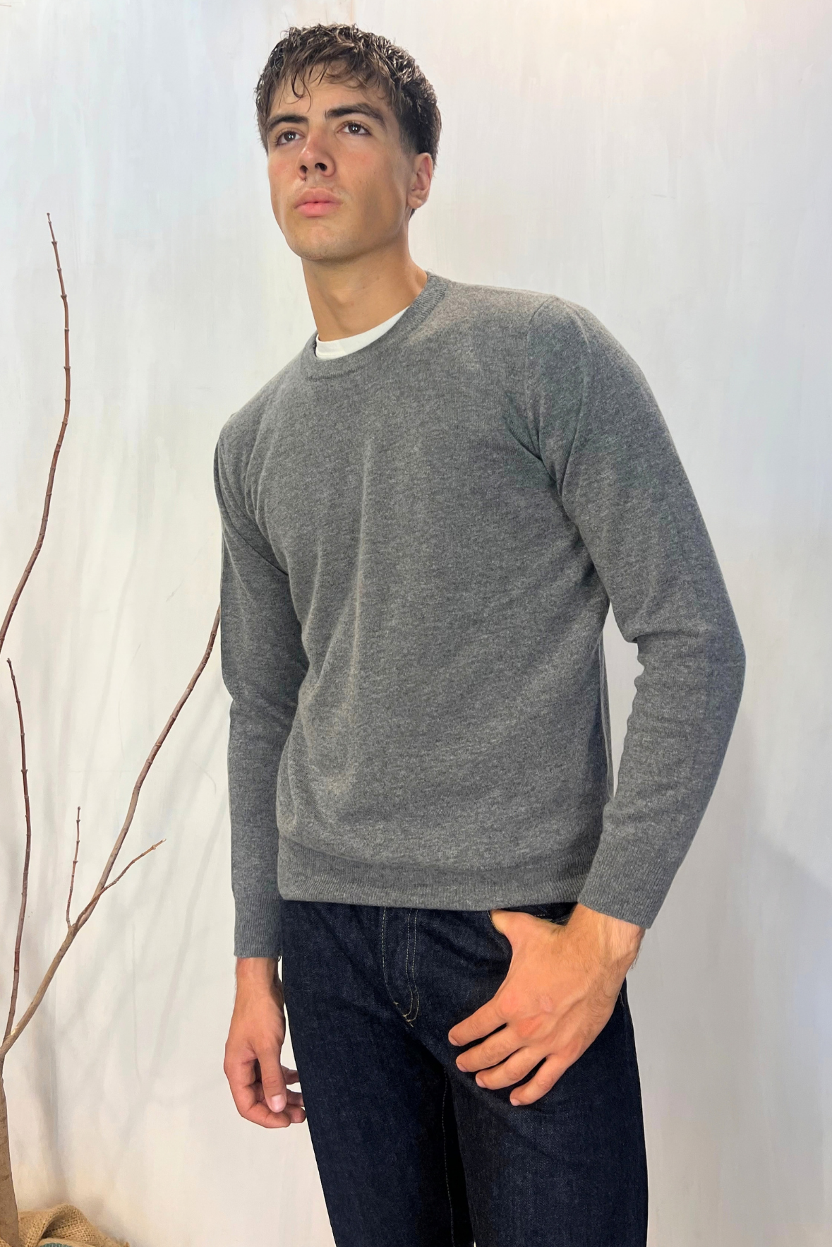 Maglia a girocollo