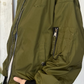 Bomber over nylon