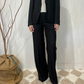 Blazer sfiancato in lana vergine