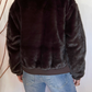 Bomber in ecopelliccia
