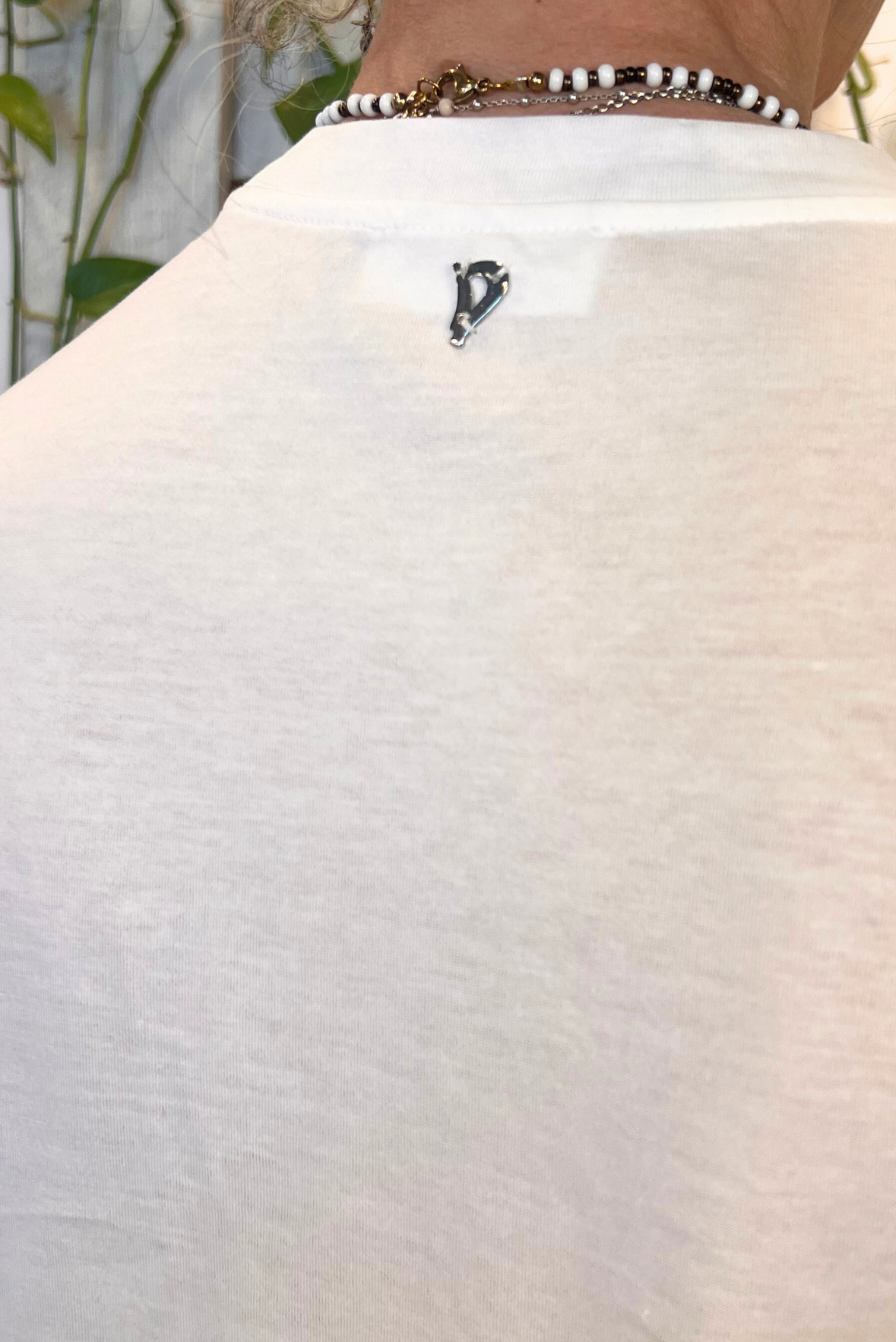 T-shirt over in jersey