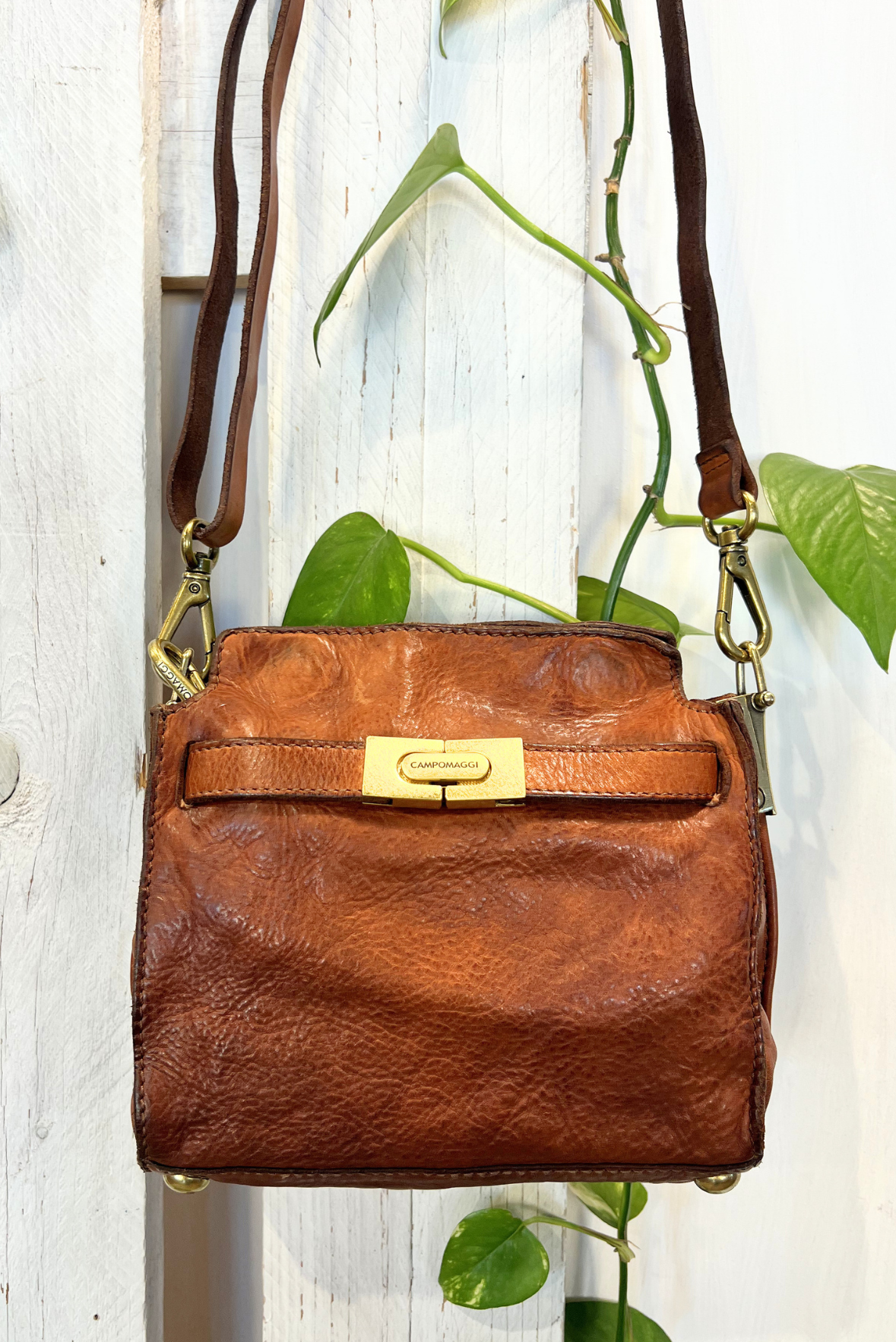 Mini shopper tracolla
