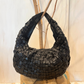 Borsa Marisa in pelle intrecciata